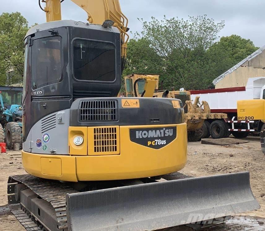 Komatsu pc78us Mini pelle 7t-12t