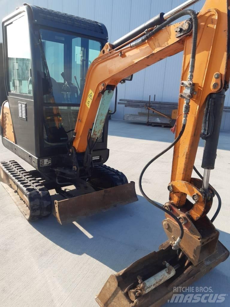 Hanix N 15B Mini pelle < 7t