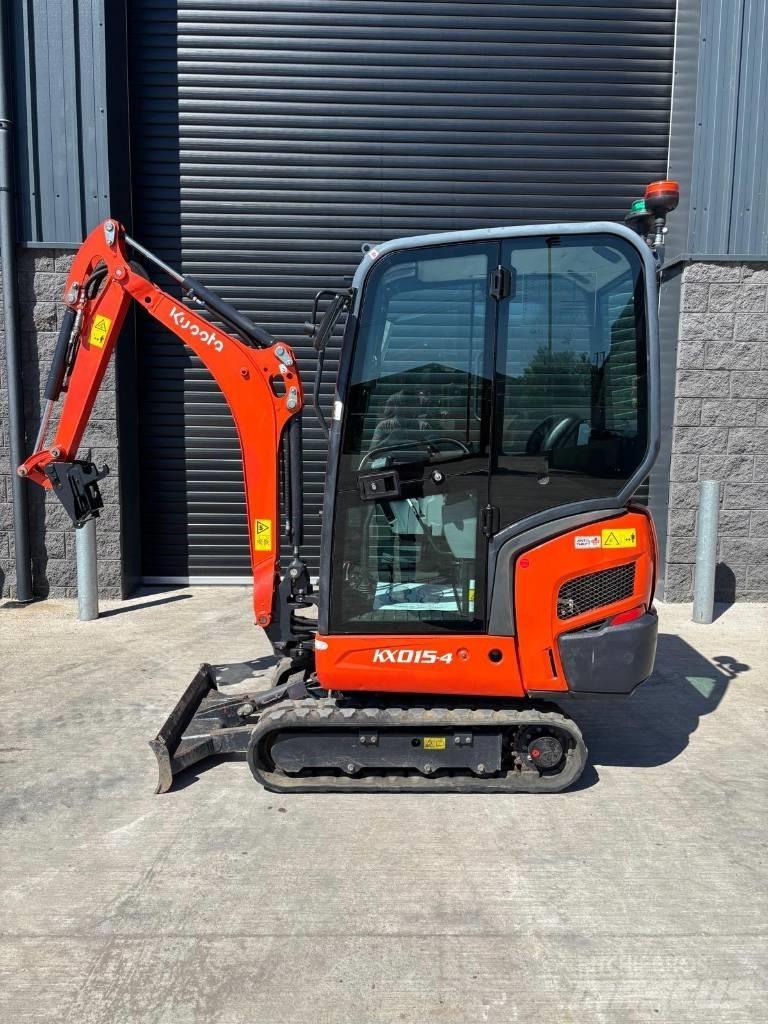 Kubota KX 015-4 Mini pelle < 7t