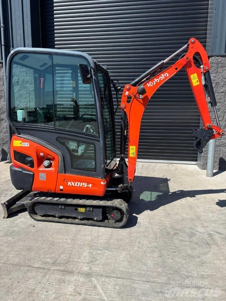 Kubota KX 015-4 Mini pelle < 7t