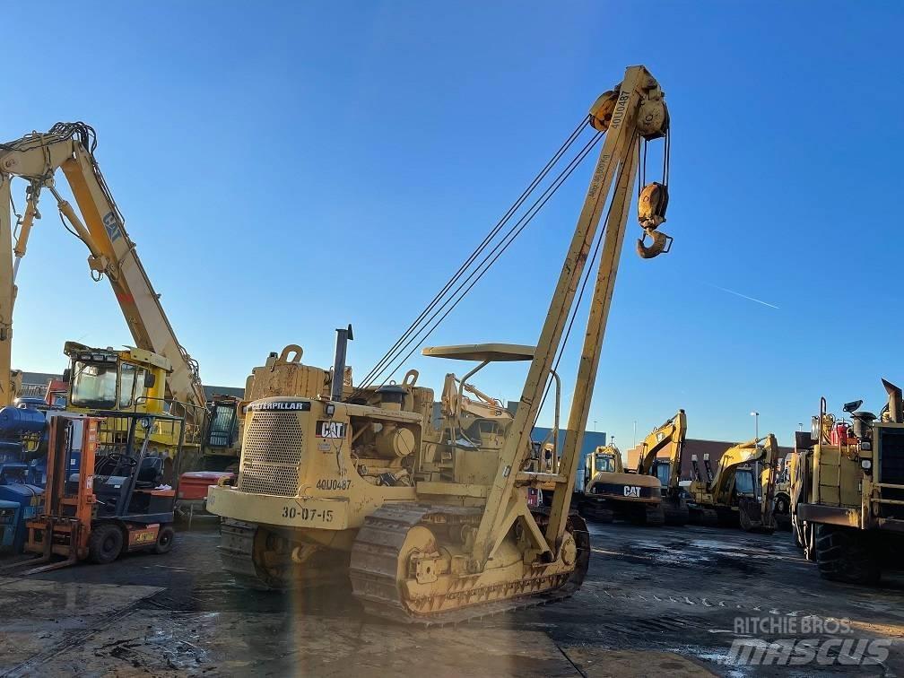 CAT 572 G Poseur de canalisation