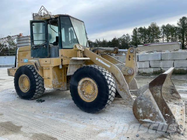 Kawasaki 70 Z V Chargeuse sur pneus