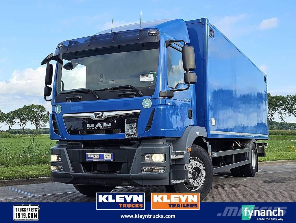 MAN 15.340 TGM Camion Fourgon