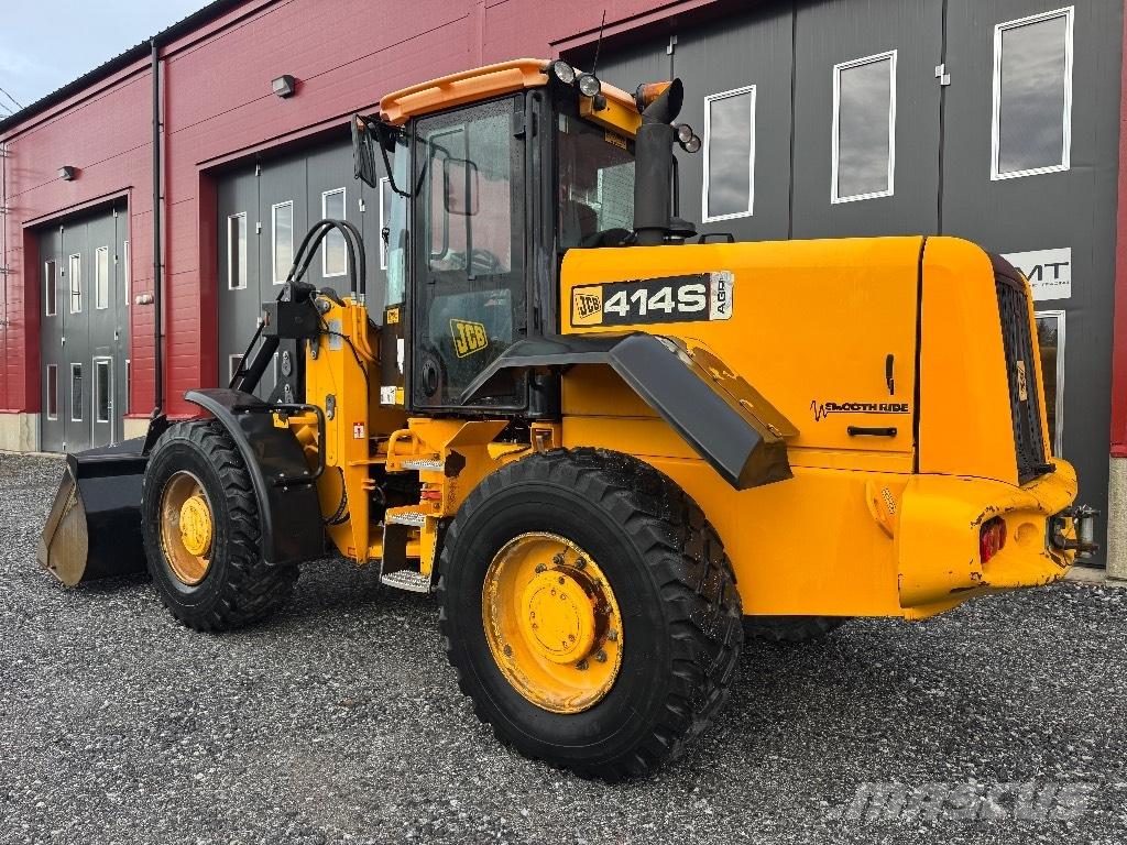 JCB 414 S  4153h 8,9t Chargeuse sur pneus