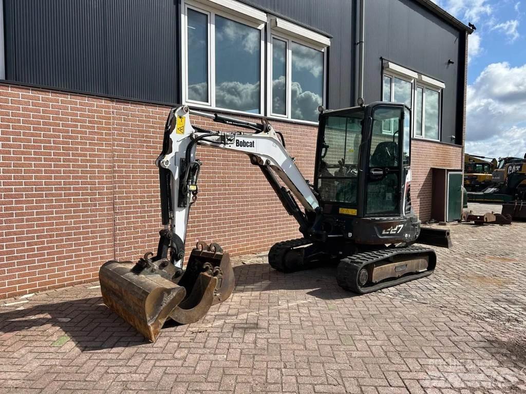 Bobcat E27 Mini pelle < 7t