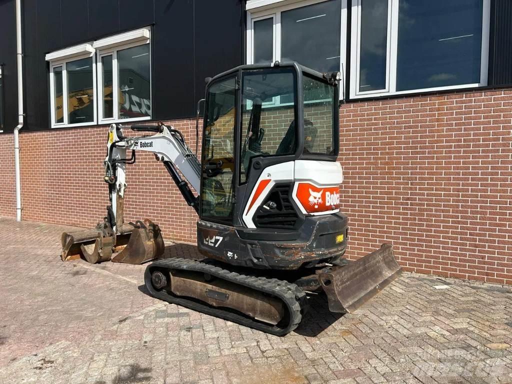 Bobcat E27 Mini pelle < 7t