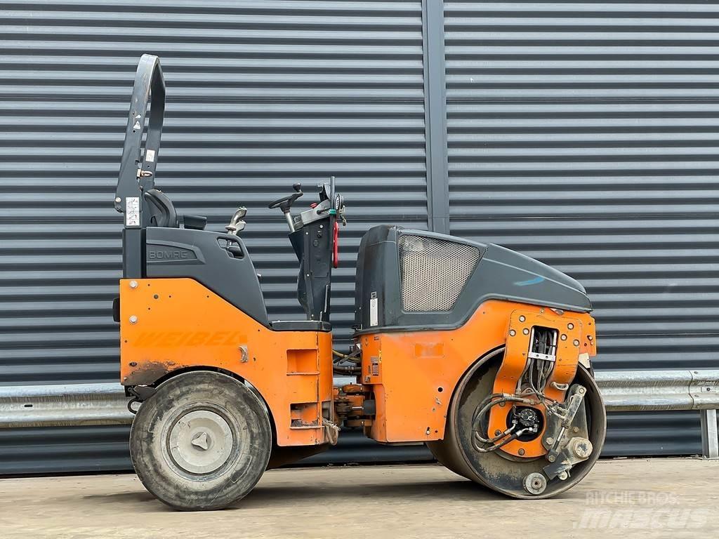 Bomag BW 138 AC-5 Rouleaux monocylindre