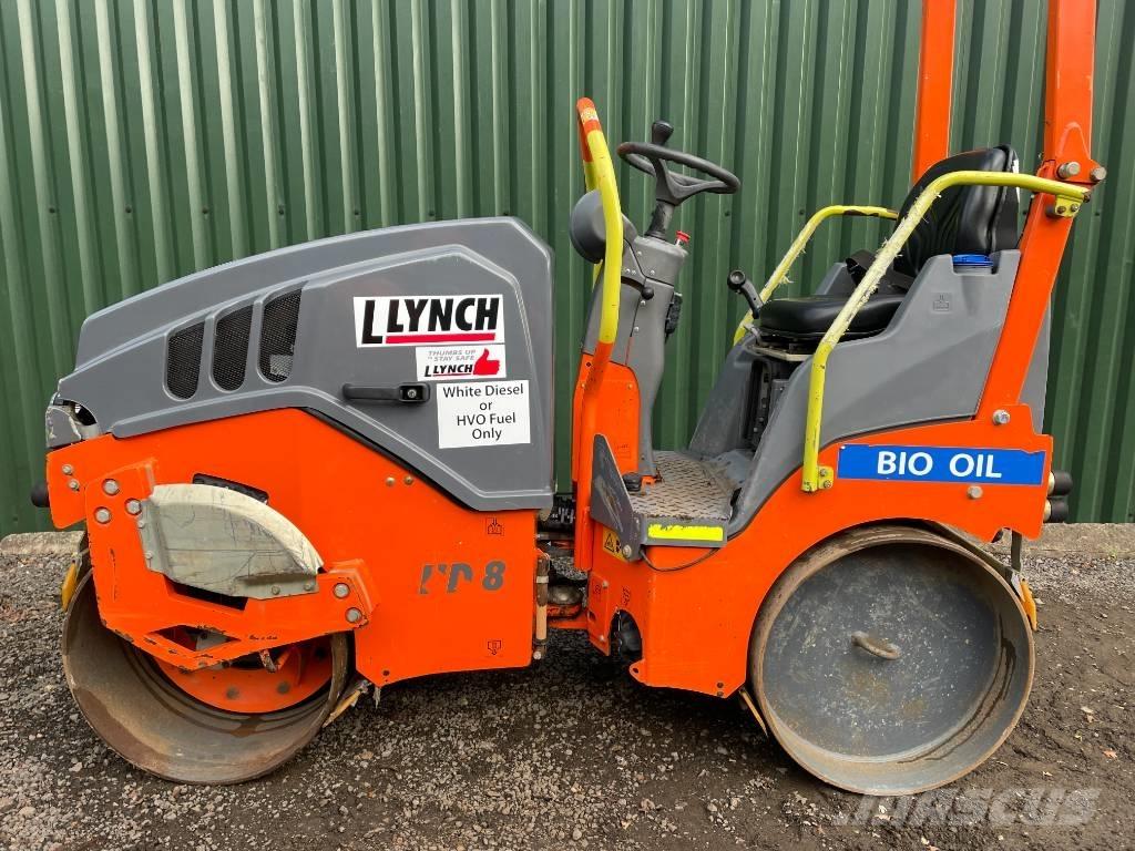 Hamm HD 8 VV Rouleaux tandem