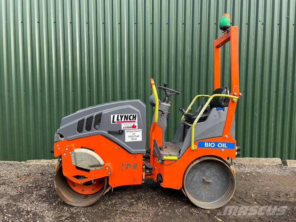 Hamm HD 8 VV Rouleaux tandem