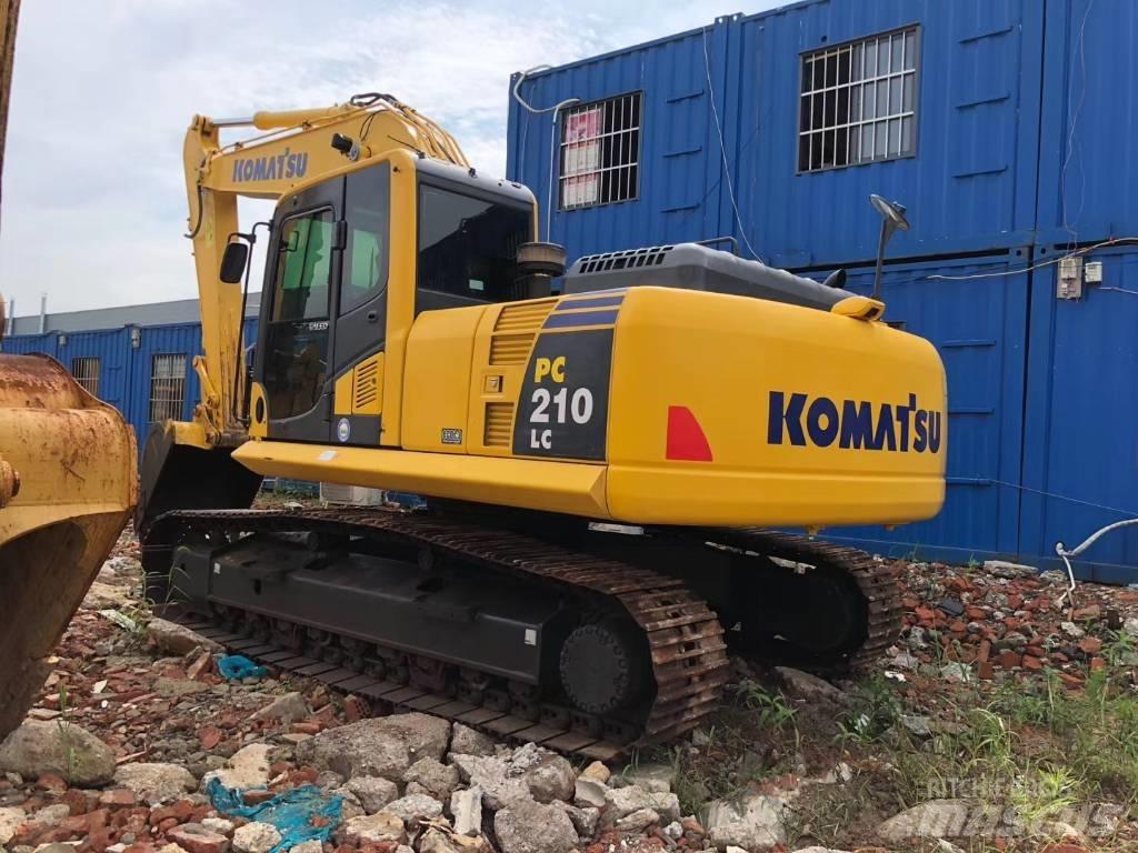 Komatsu 210LC-8 Pelle sur chenilles