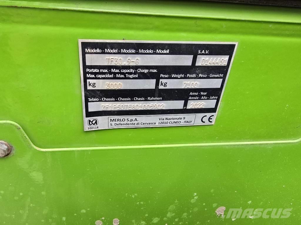 Merlo TF 30.9 G Chargeuse télescopique sur pneus