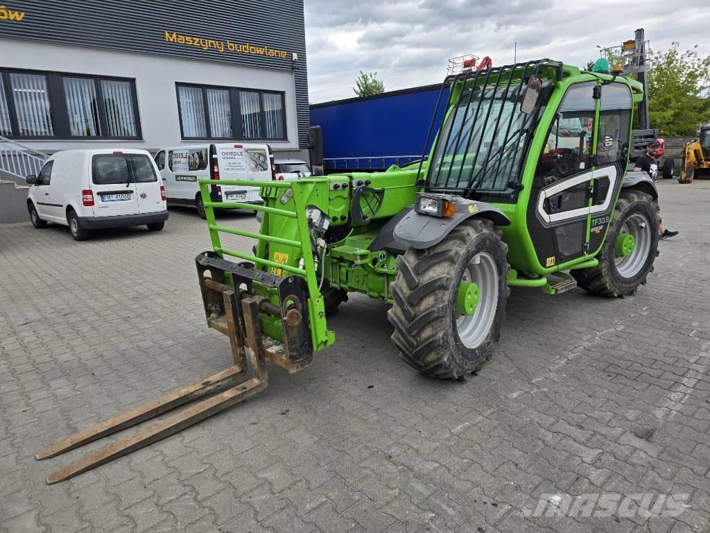 Merlo TF 30.9 G Chargeuse télescopique sur pneus