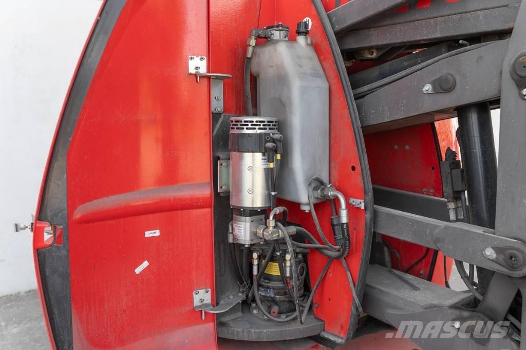 Manitou 120 AET JC Nacelles articulées