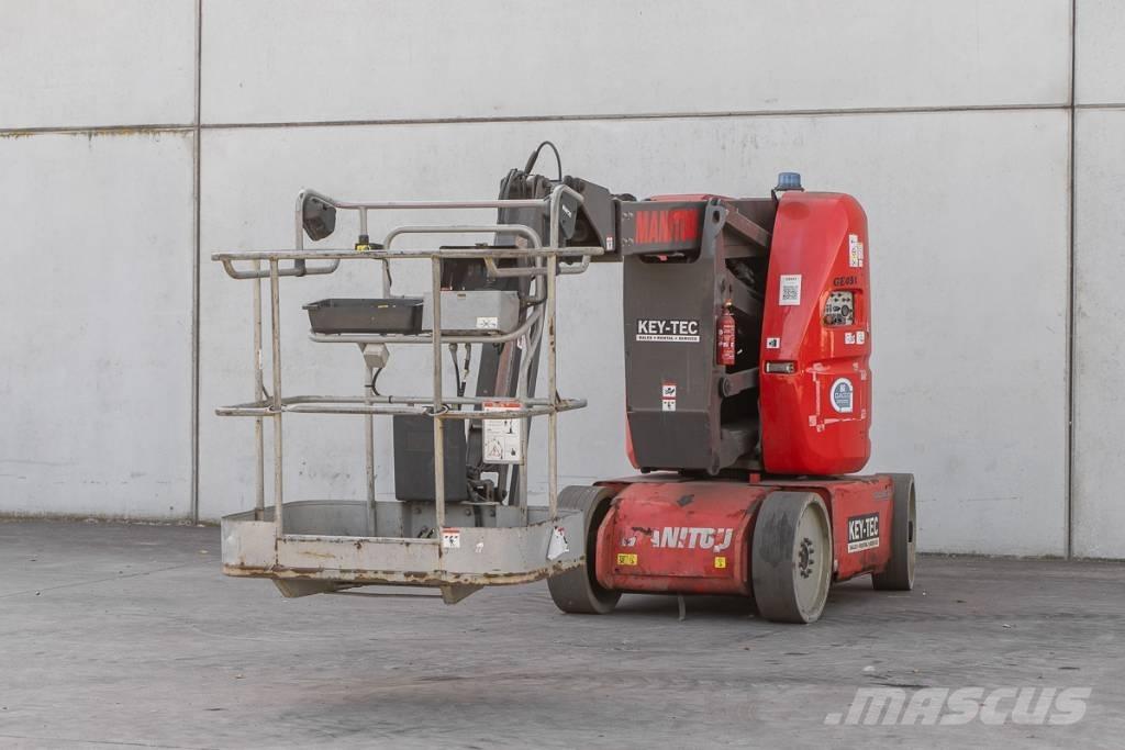 Manitou 120 AET JC Nacelles articulées