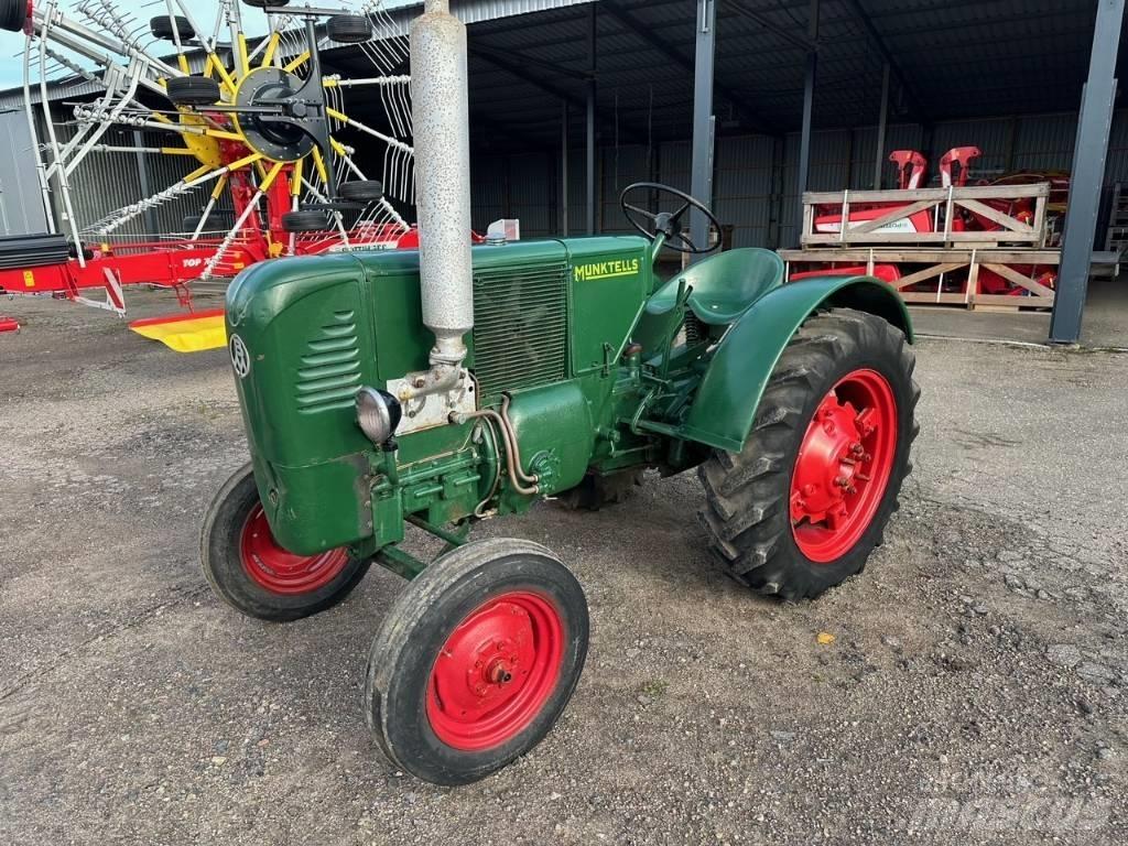 Bolinder-Munktell 10 Tracteur