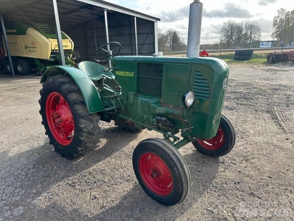 Bolinder-Munktell 10 Tracteur