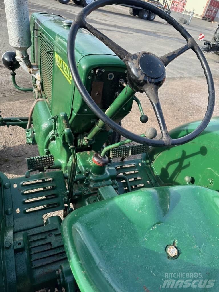 Bolinder-Munktell 10 Tracteur