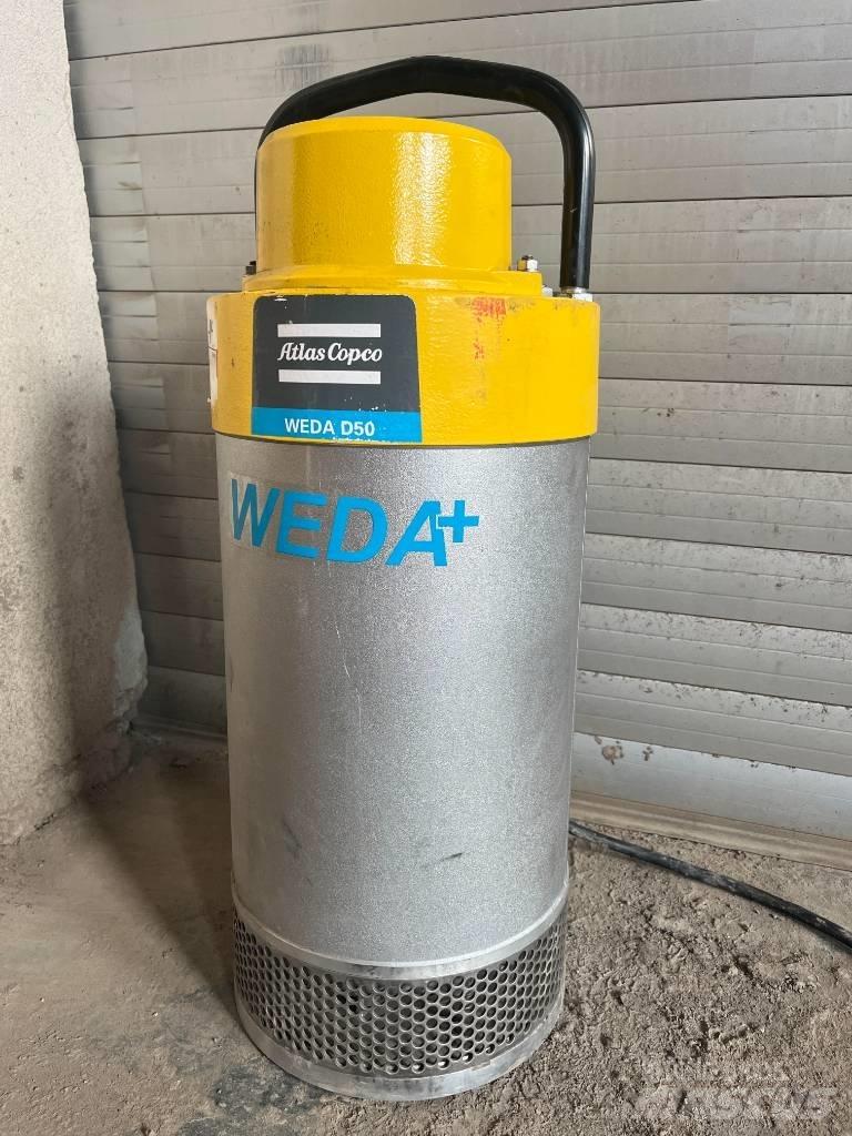 Atlas Copco Weda D50 Pompe à eau / Motopompe