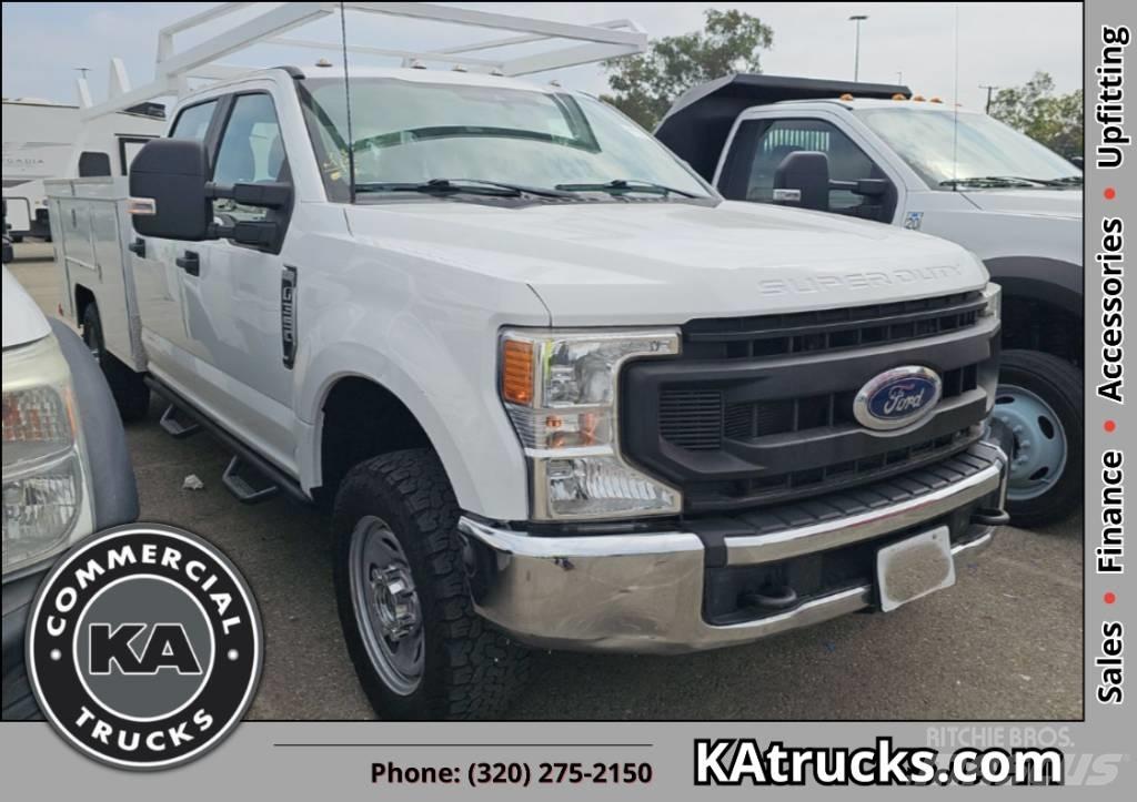 Ford F 350 XL SD Utilitaire benne