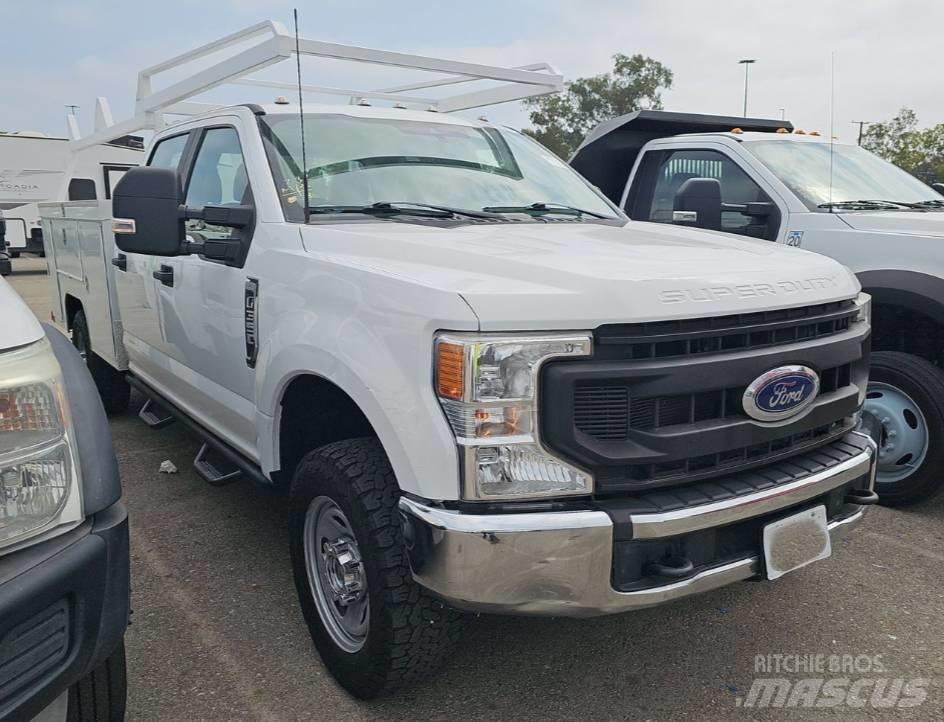 Ford F 350 XL SD Utilitaire benne