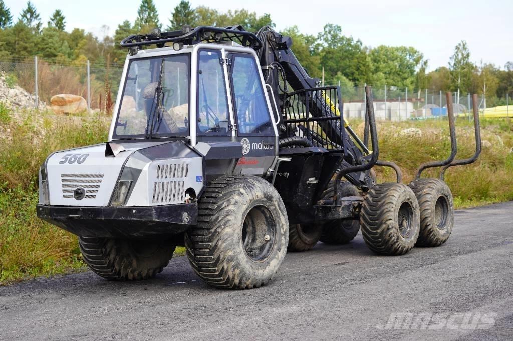 Malwa 560 C Abatteuse