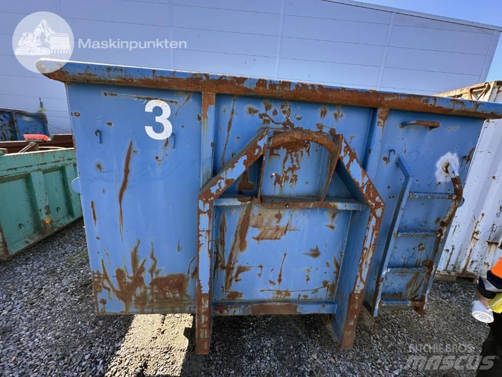 GMM KJ 12 Schaktflak Appareils à bras