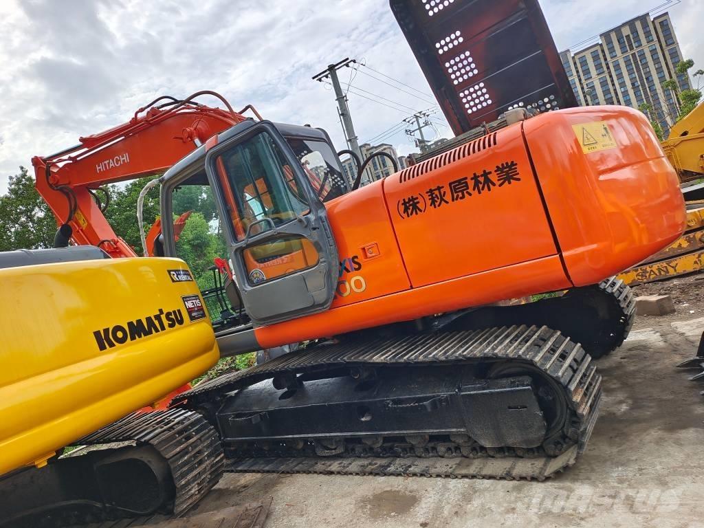 Hitachi ZAXIS 200-3G Pelle sur chenilles