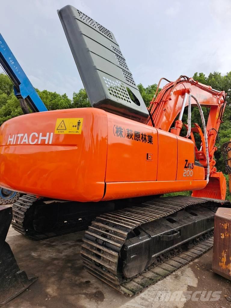 Hitachi ZAXIS 200-3G Pelle sur chenilles