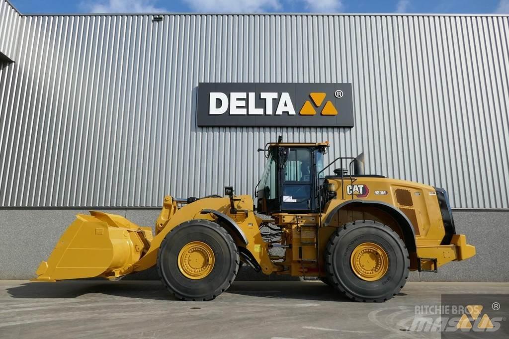 CAT 980M Chargeuse sur pneus