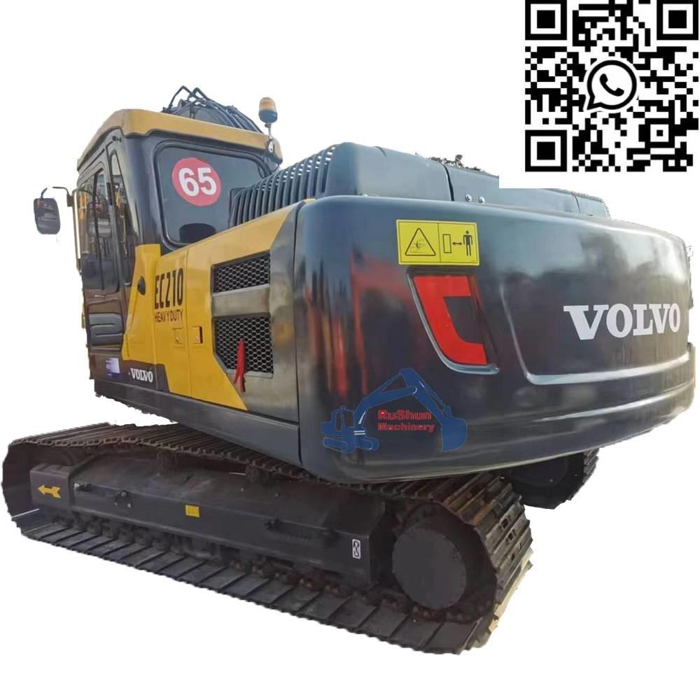 Volvo EC210D Pelle sur chenilles