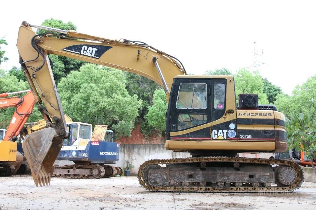 CAT 320BU Pelle sur chenilles