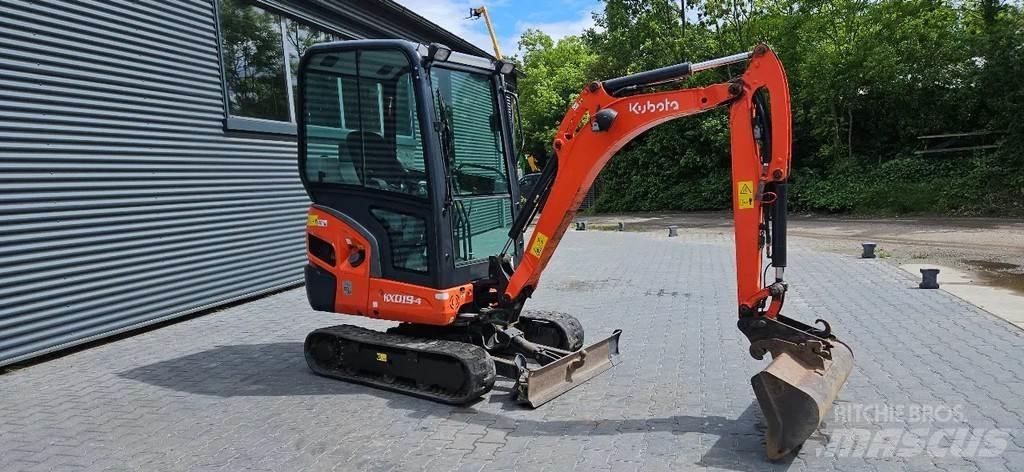 Kubota KX019-4 Mini pelle < 7t