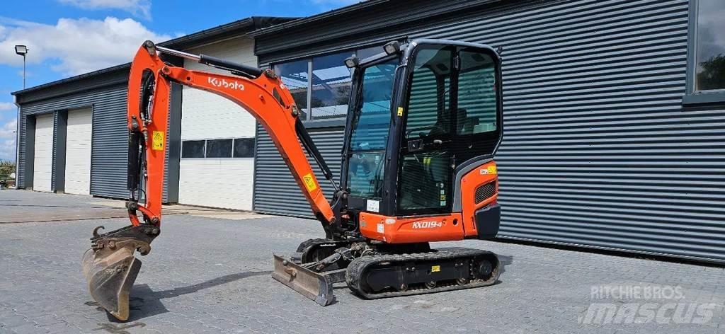 Kubota KX019-4 Mini pelle < 7t
