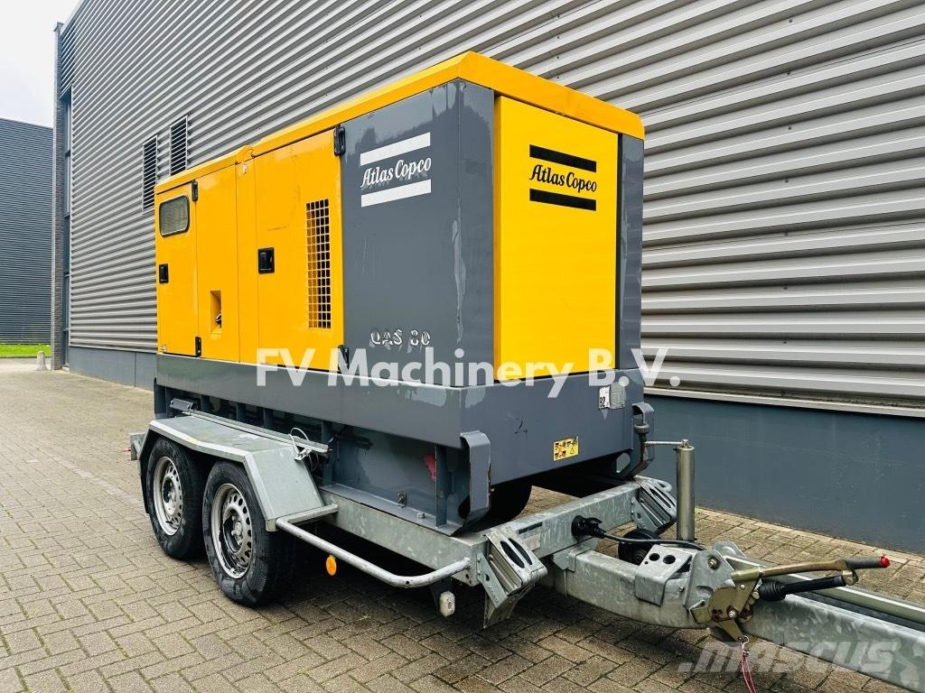 Atlas Copco QAS 80 Générateurs diesel
