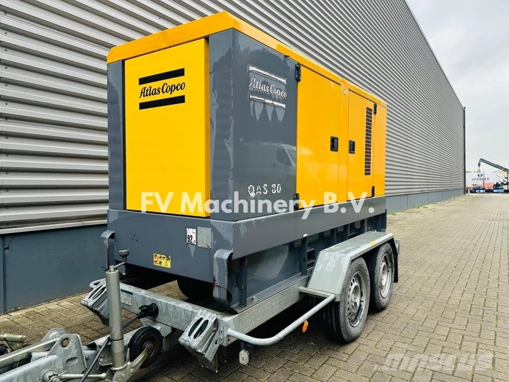 Atlas Copco QAS 80 Générateurs diesel