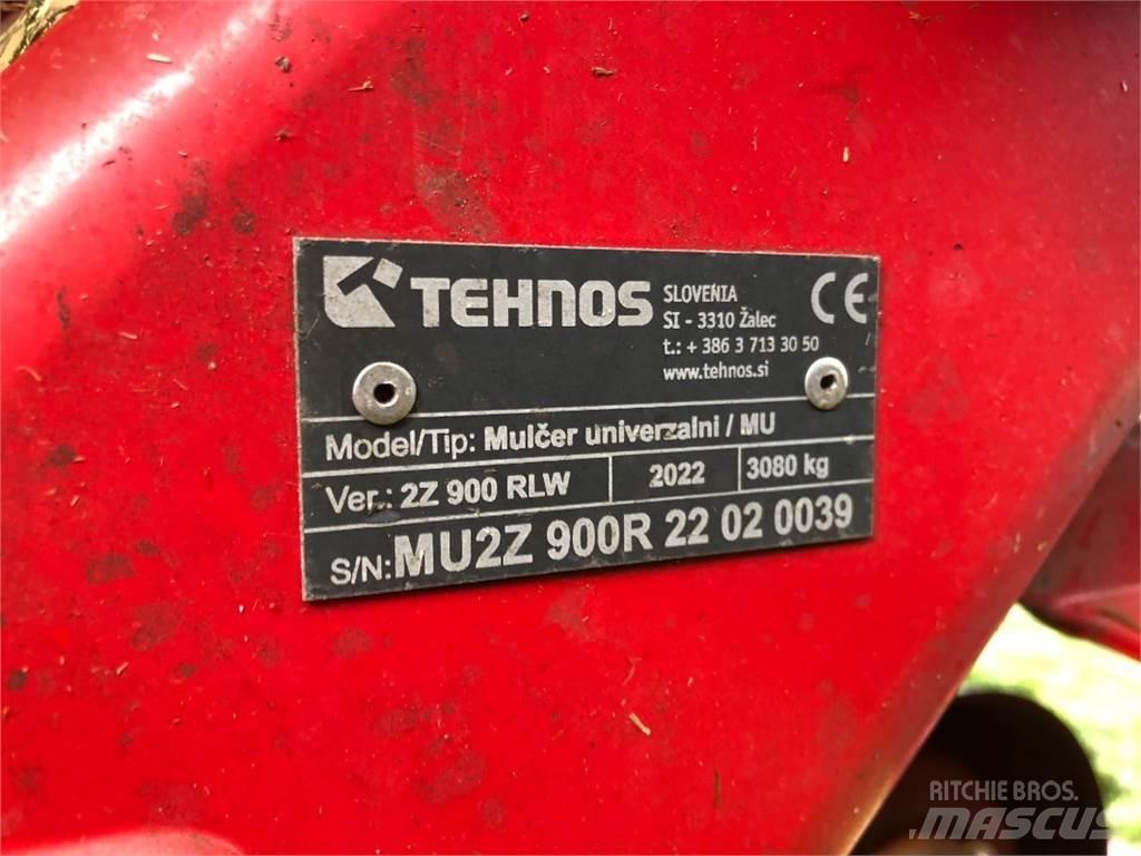 Tehnos MU2Z 900 Autres matériels de fenaison