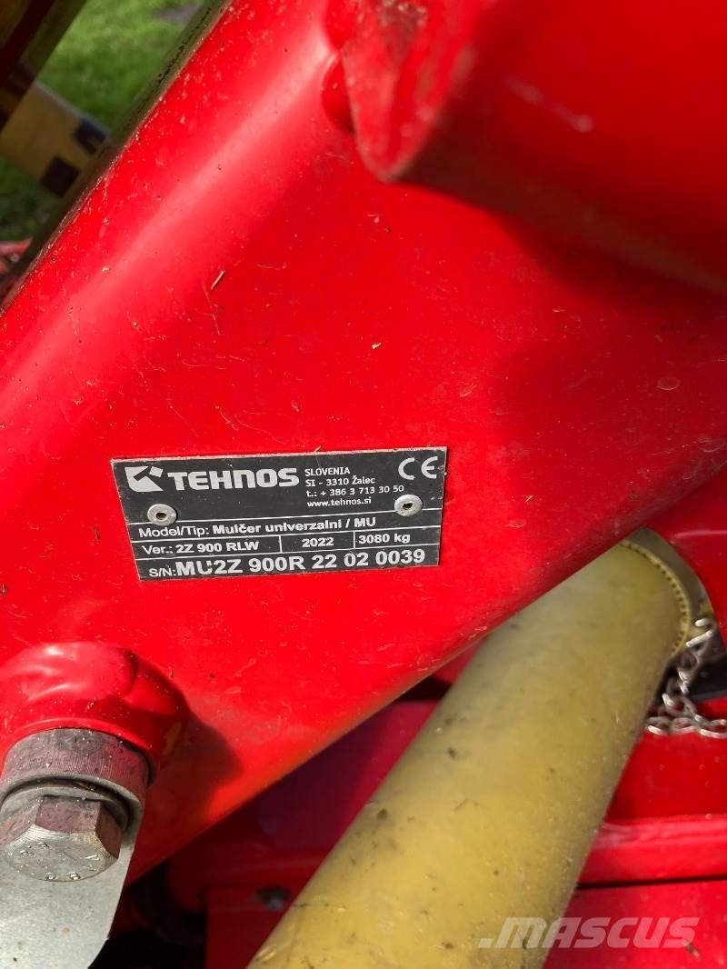 Tehnos MU2Z 900 Autres matériels de fenaison