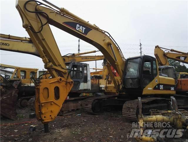 CAT 320 C Pelle sur chenilles