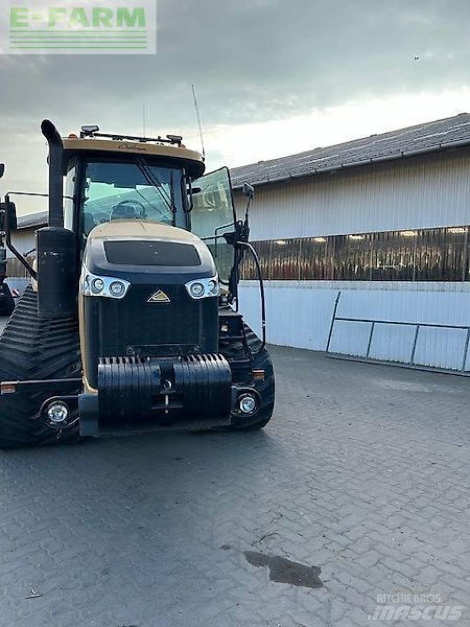 Challenger mt775e Tracteur