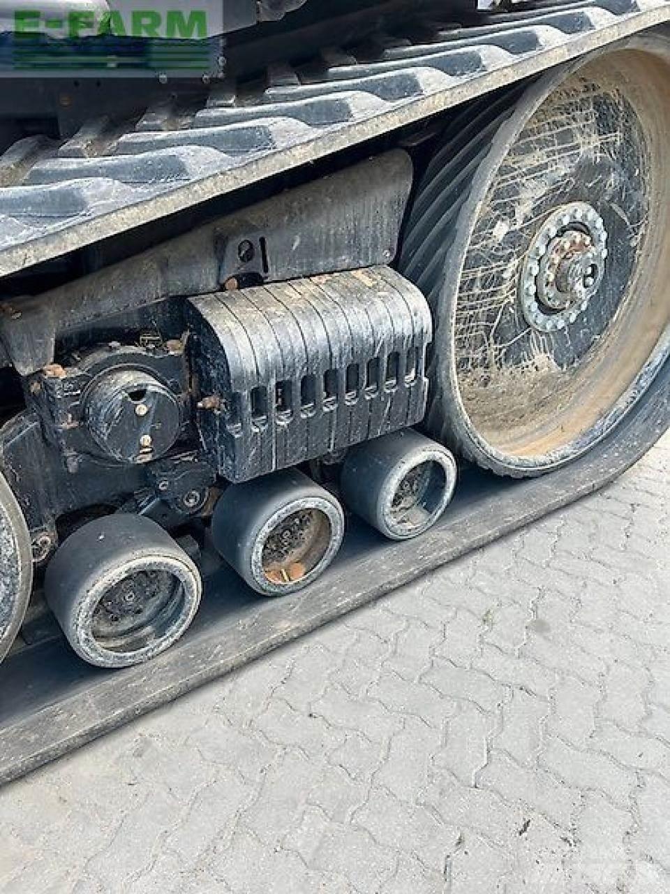 Challenger mt775e Tracteur