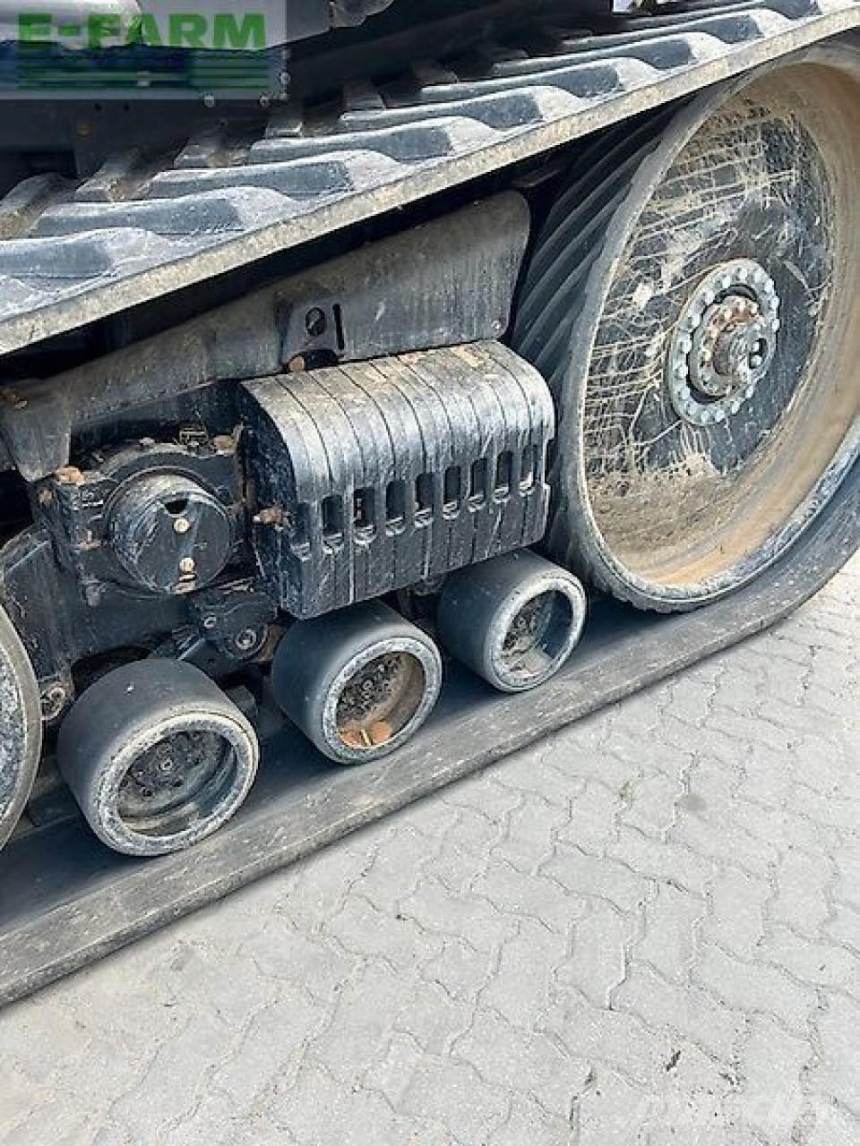 Challenger mt775e Tracteur