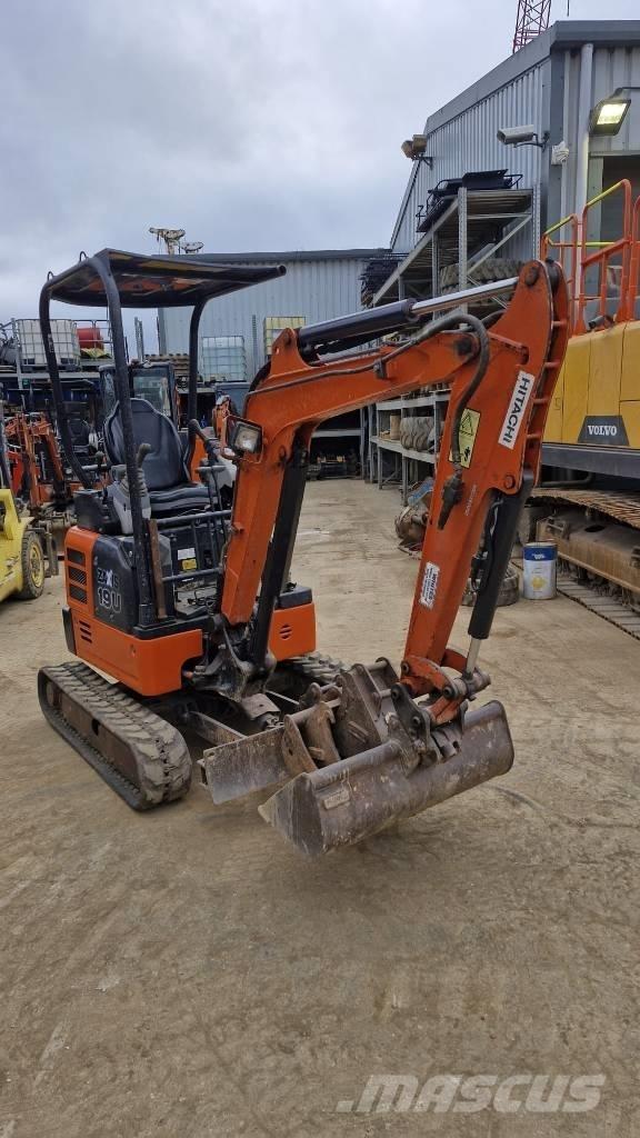 Hitachi ZX 19 U-5 Mini pelle < 7t