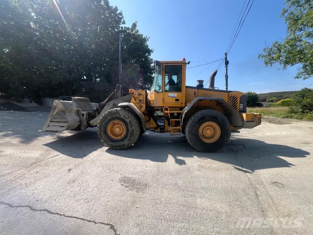 Volvo L 120 E Chargeuse sur pneus