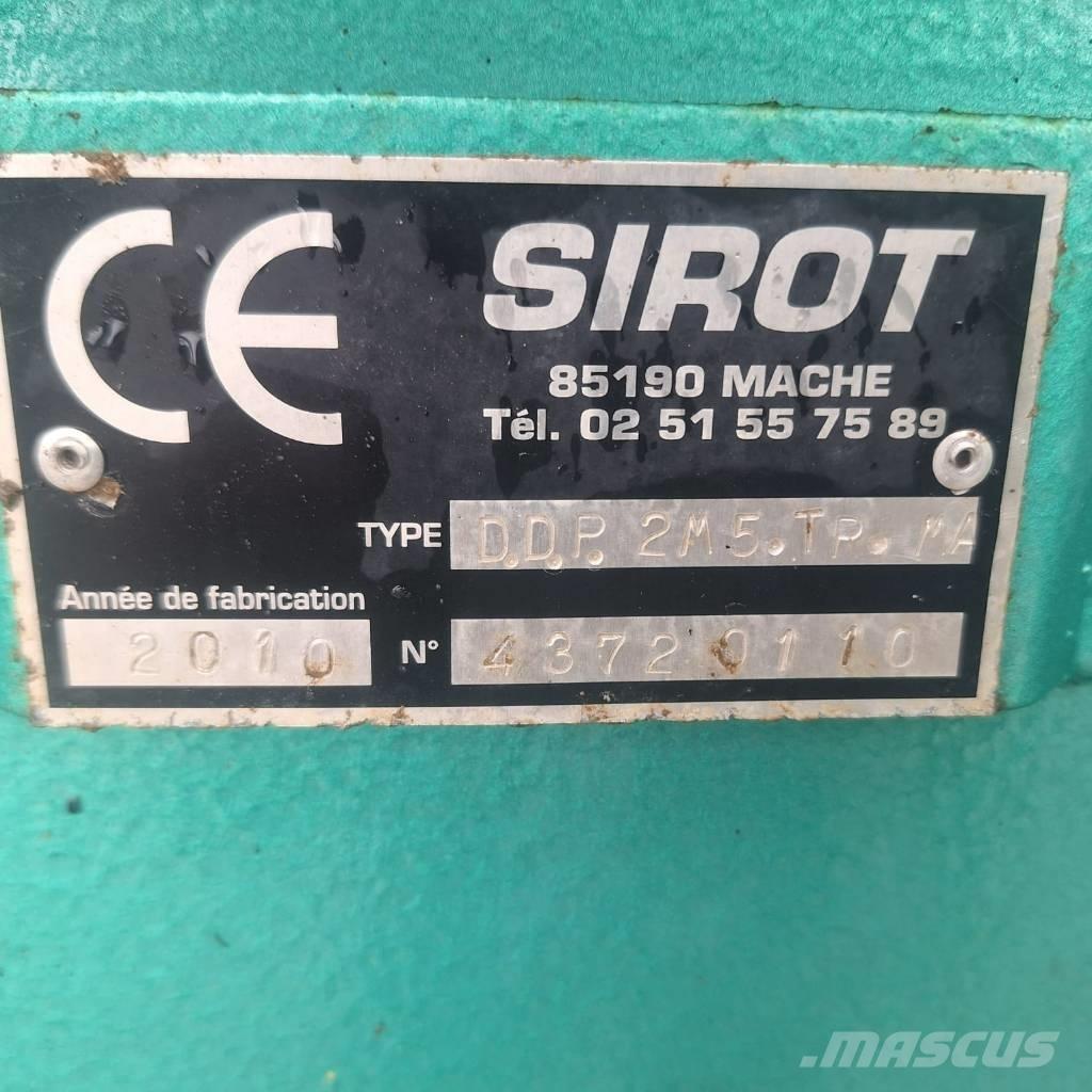  sirot ddp 2.50 Désileuse