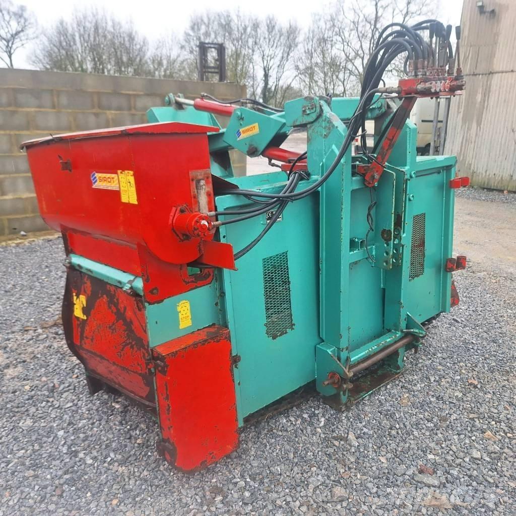  sirot ddp 2.50 Désileuse