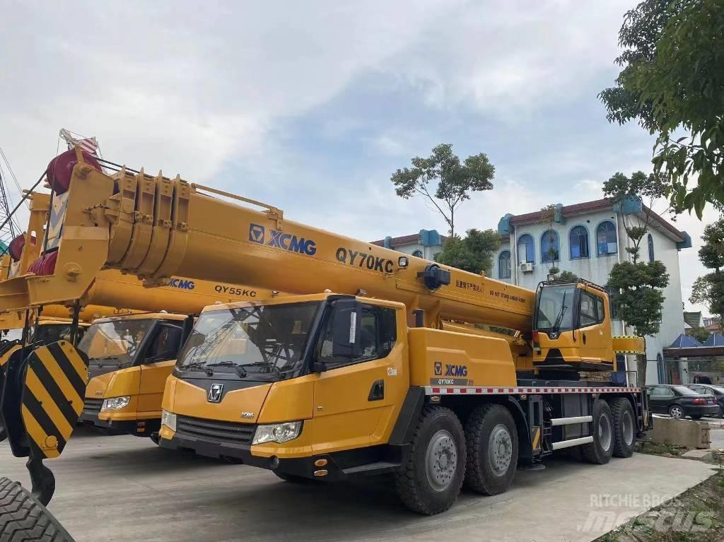 XCMG QY70K Grues tout terrain
