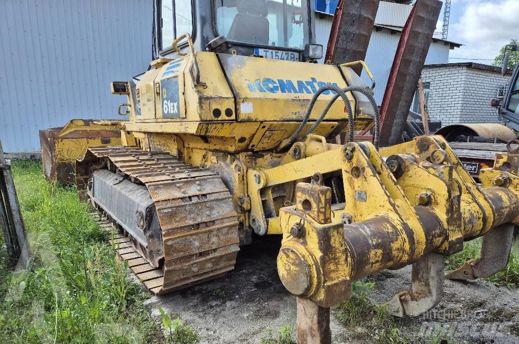 Komatsu D 61 EX-15 Bouteurs sur chenilles
