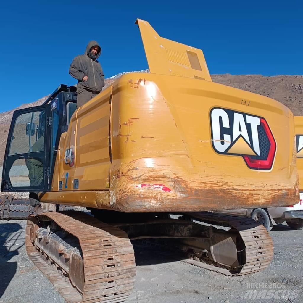 CAT 330GC Pelle sur chenilles
