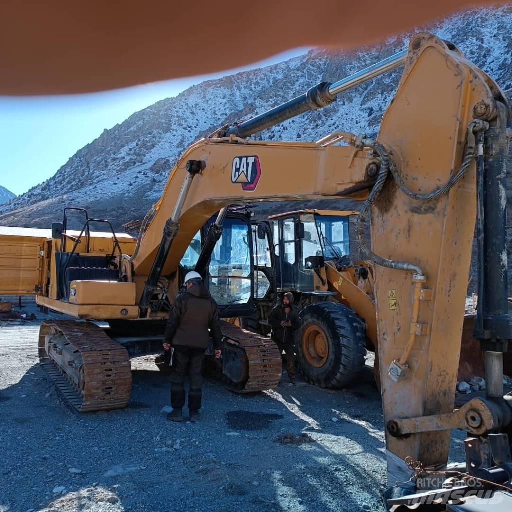 CAT 330GC Pelle sur chenilles