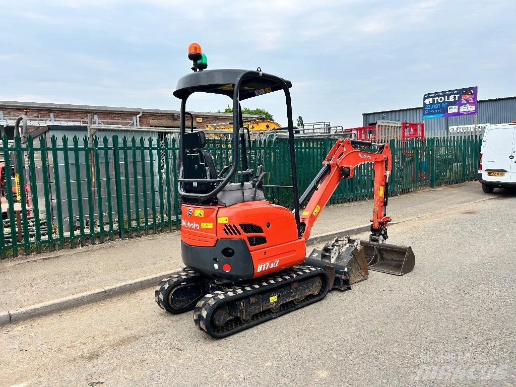 Kubota U 17-3 Mini pelle < 7t